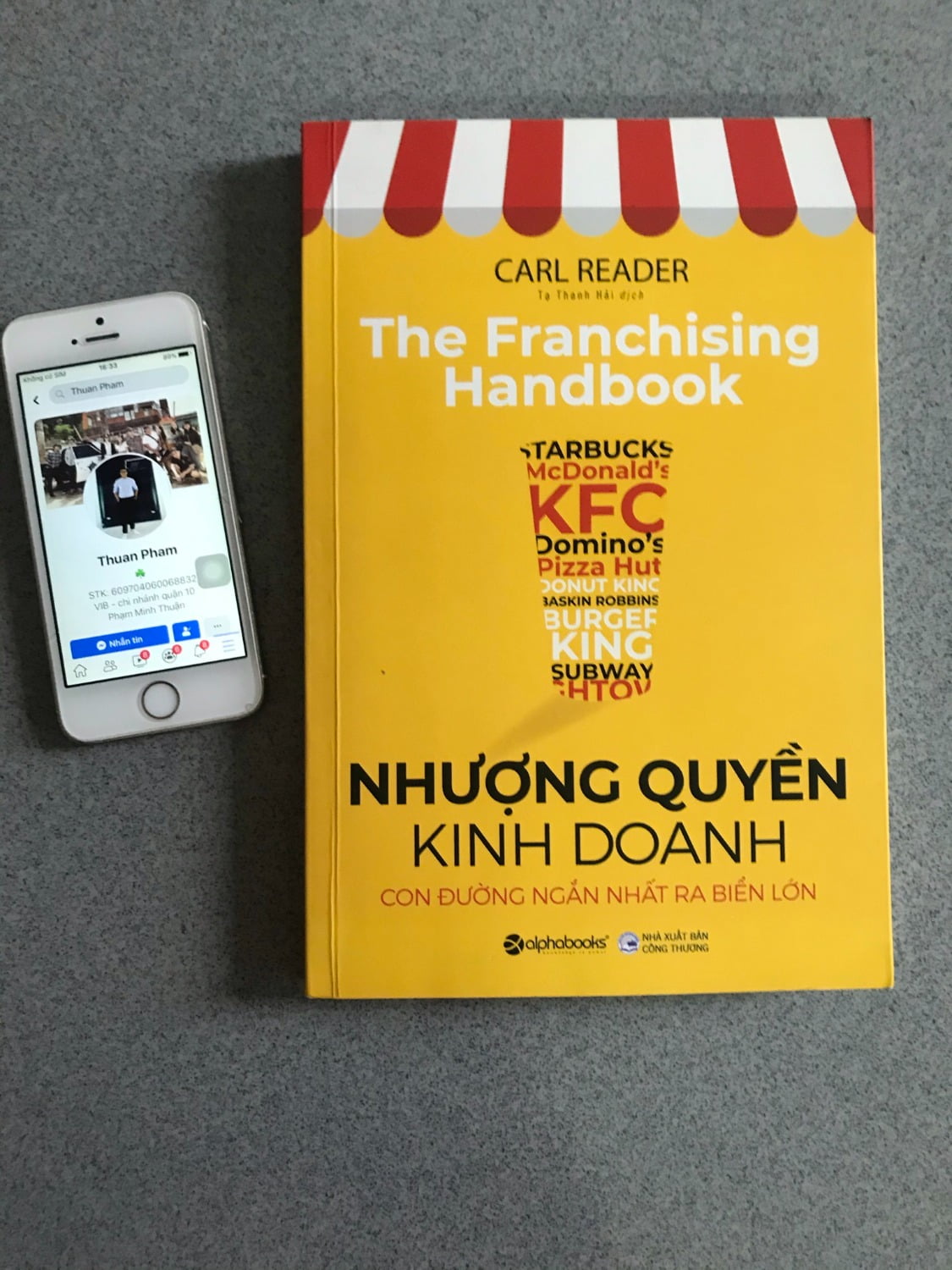 Sách nhượng quyền thương hiệu sách nhượng quyền thương hiệu