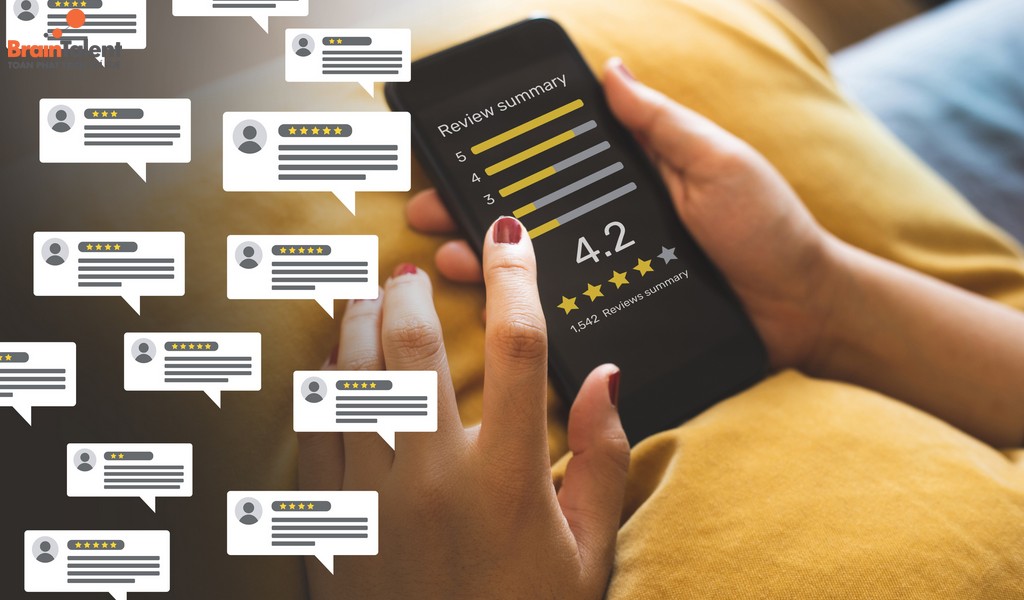 Review online là một phần không thể thiếu trong chiến lược marketing ngành giáo dục Review online là một phần không thể thiếu trong chiến lược marketing ngành giáo dục