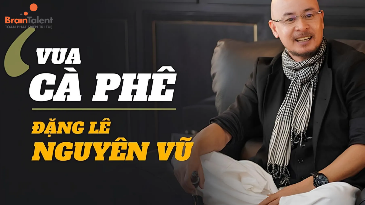 Vua cà phê Trung Nguyên Vua cà phê Trung Nguyên