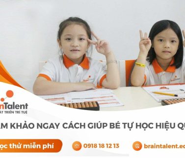 Cách tự học tại nhà cho trẻ cực kì hiệu quả