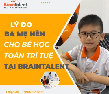 Phát Triển Trí Tuệ Cho Bé