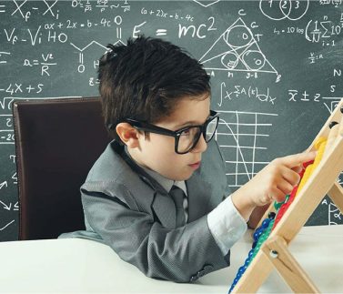 tư duy toán học cho bé