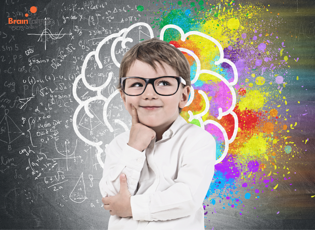 Toán tư duy thông minh giúp trí não bé phát triển toàn diện