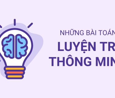 80 Bài Toán Thông Minh (Có Lời Giải)