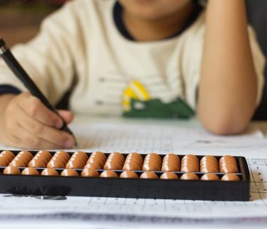 học toán soroban tại nhà