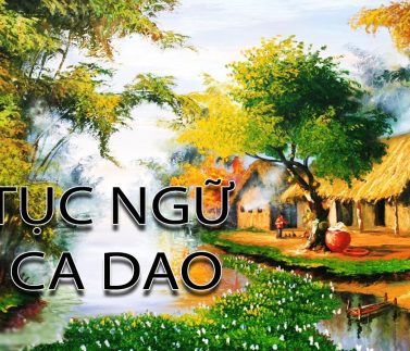 Hình Học Trong Ca Dao Tục Ngữ Việt Nam