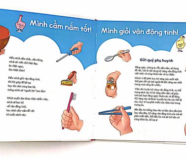 Kỹ Năng Sống Cho Bé Và Những Cuốn Sách Giúp Trẻ Vào Đời 