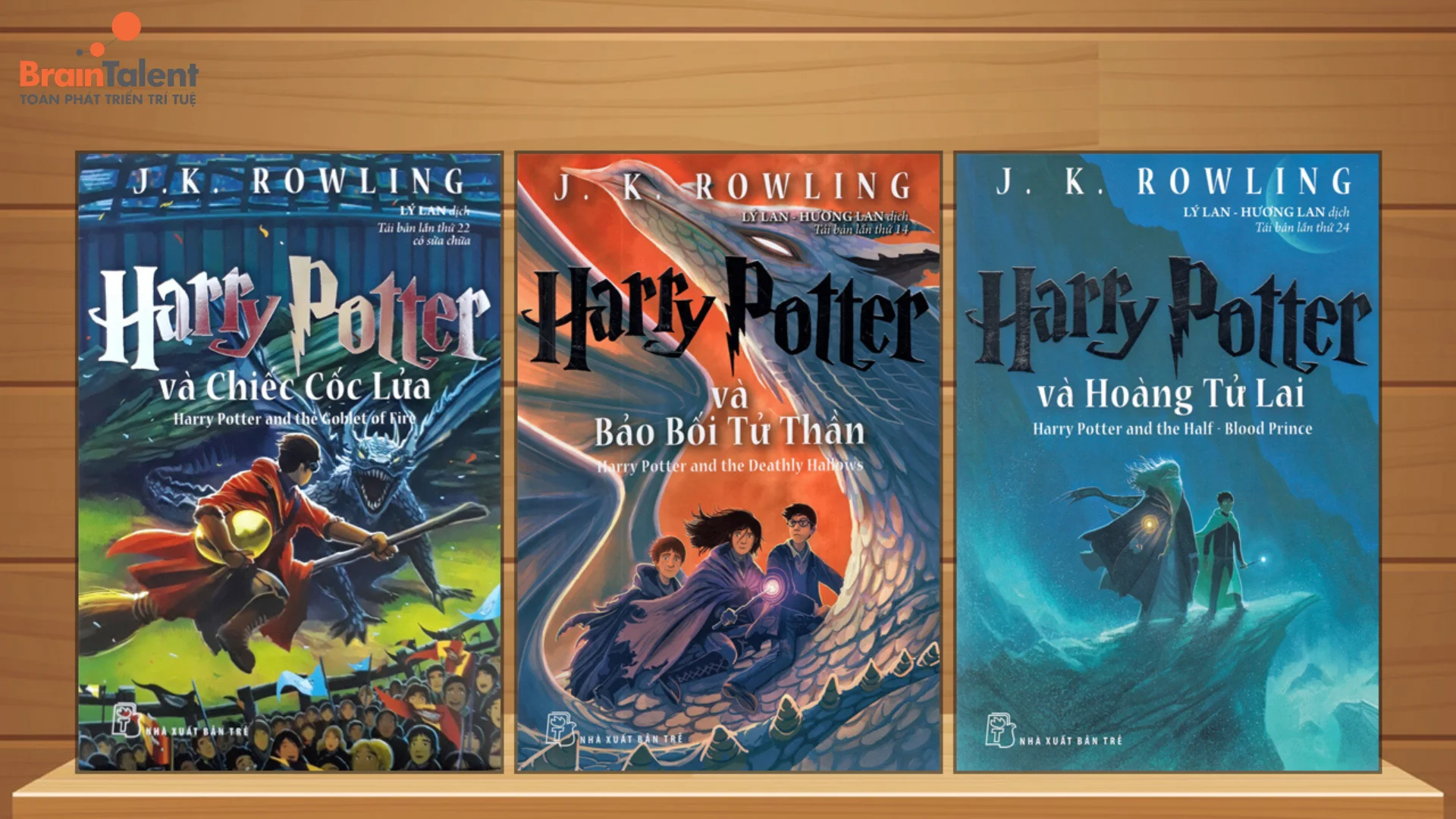 Trọn bộ 7 cuốn Harry Potter là tuổi thơ của biết bao thế hệ