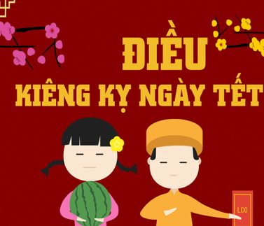 Những Việc Không Nên Làm Vào Ngày Tết