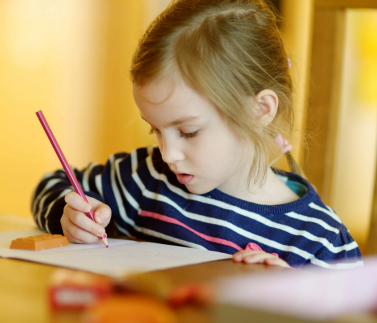 Chìa khóa giúp bé tập trung học tập hiệu quả