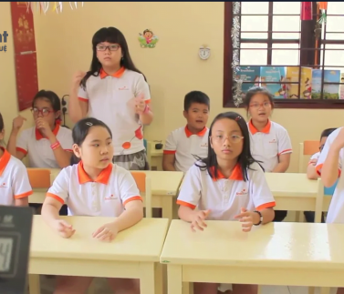 Môi trường học tập tích cực, thân thiện