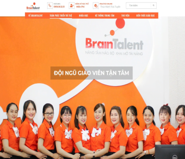 Trung Tâm Toán BrainTalent Nhận Danh Hiệu Top 10 Dịch Vụ Chất Lượng Châu Á