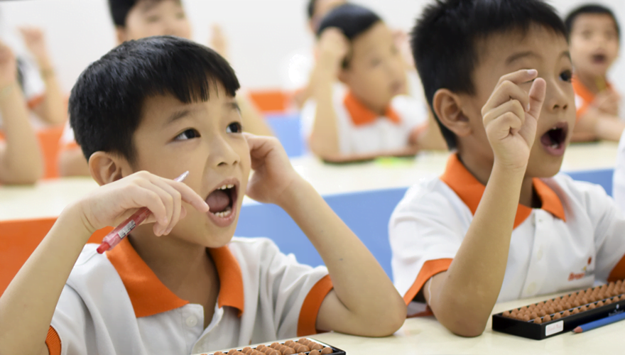 Trung Tâm Toán Tư Duy - Khám Phá Tiềm Năng Toán Học