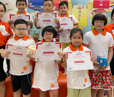Lớp Học Toán Tư Duy Cho Trẻ 5 Tuổi Uy Tín