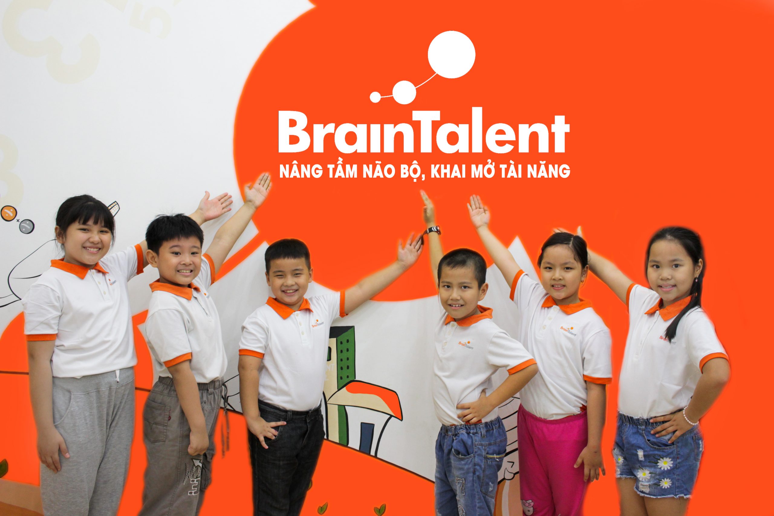 BrainTalent với phương pháp dạy toán tư duy hiệu quả