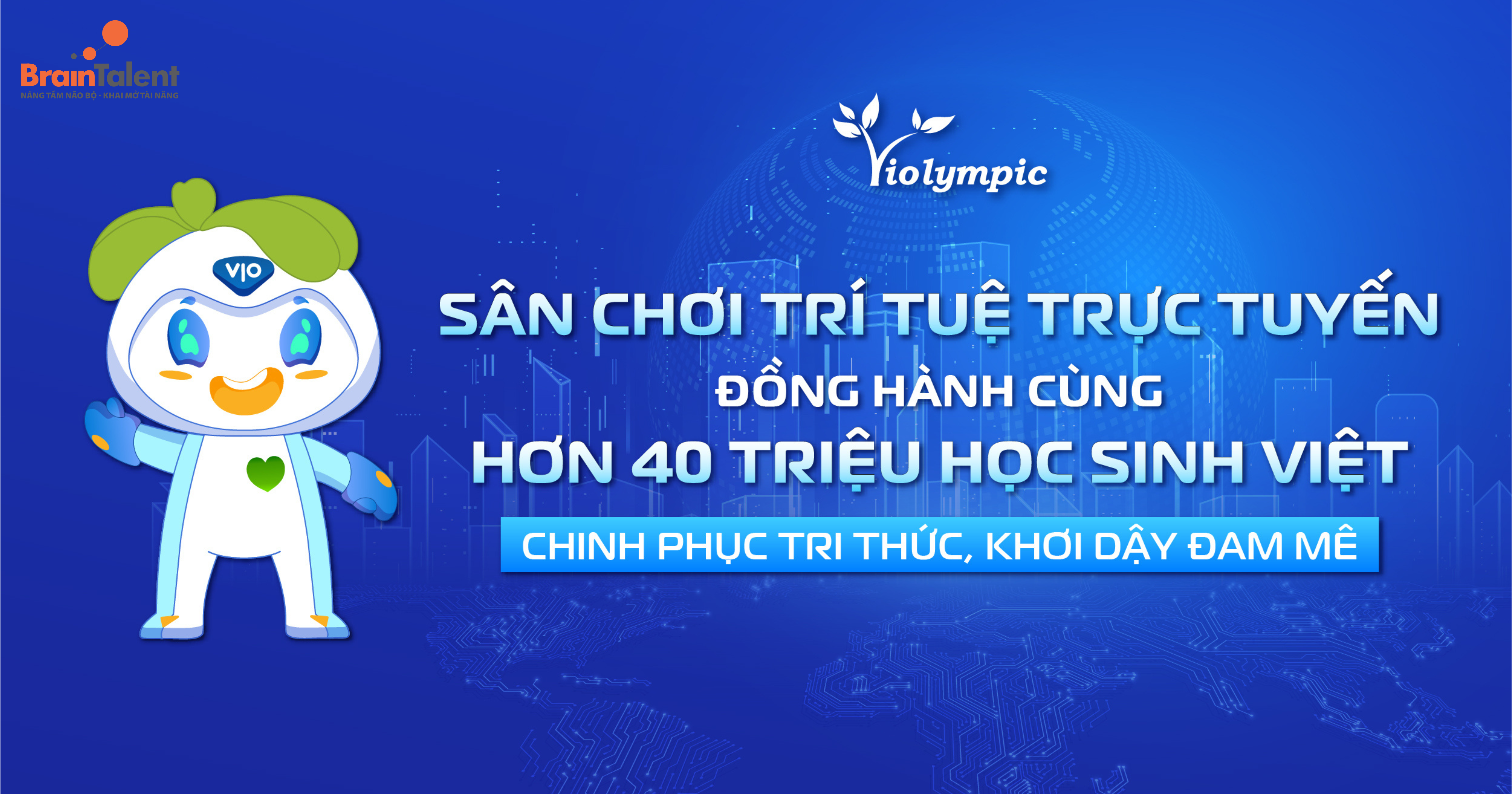 Website học toán hiểu học online - violympic.vn