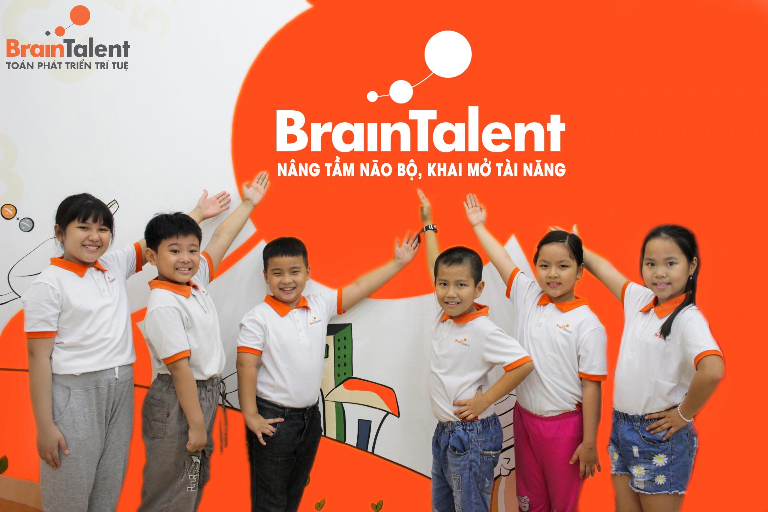 Tư duy toàn diện cho các bé tại BrainTalent