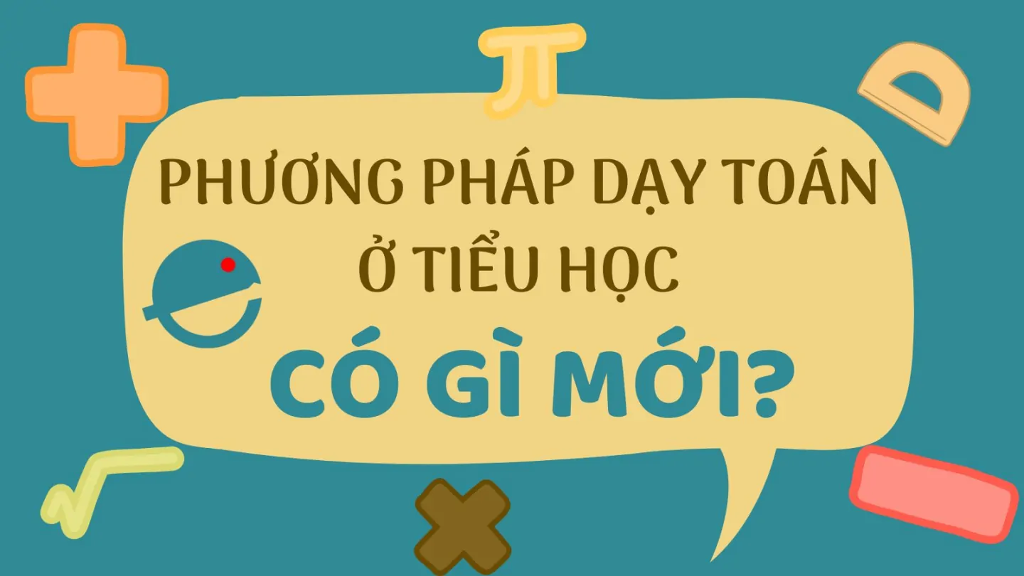 Chương trình môn Toán ở tiểu học