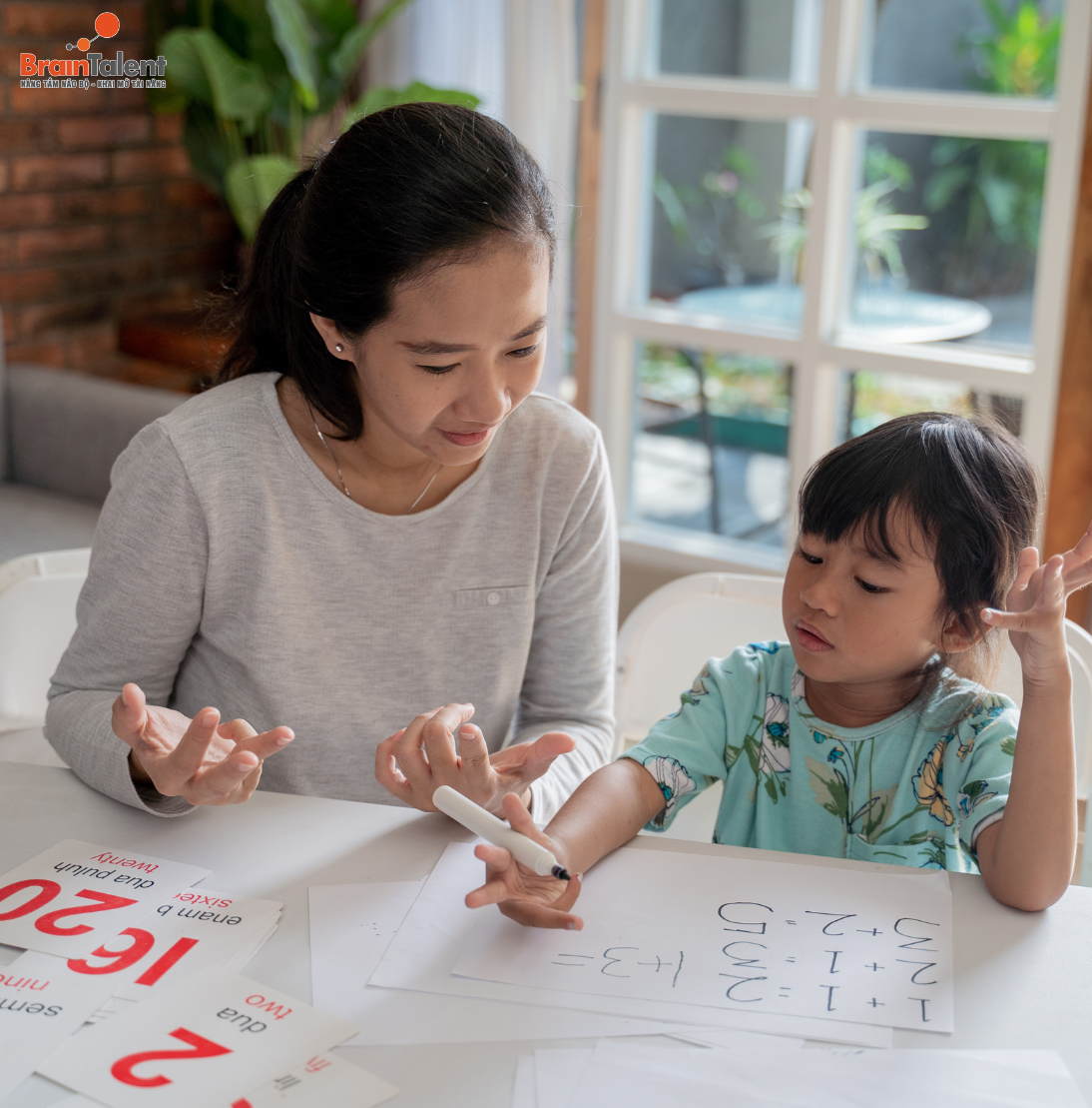 Những phương pháp để giúp trẻ rèn luyện khả năng tính nhẩm Những phương pháp để giúp trẻ rèn luyện khả năng tính nhẩm