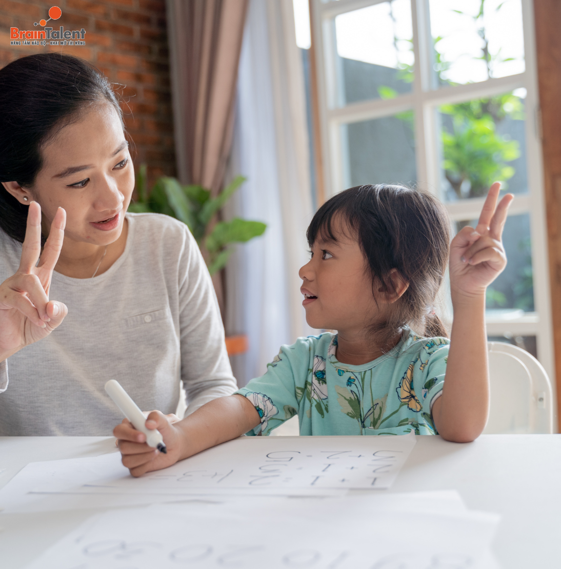 Những lưu ý khi ba mẹ hướng dẫn trẻ Những lưu ý khi ba mẹ hướng dẫn trẻ
