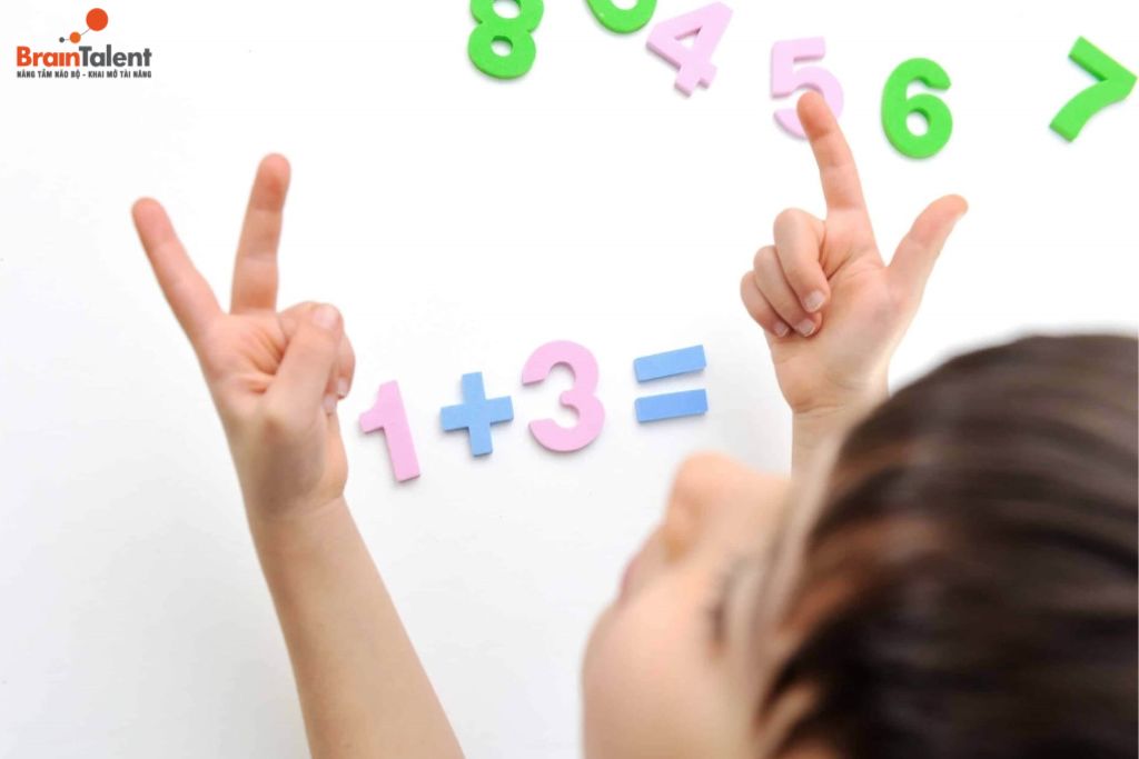 cách dạy trẻ lớp 1 học tính nhẩm nhanh