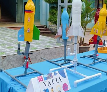 Sản Phẩm STEM THPT – Ý Tưởng Sáng Tạo Ứng Dụng Thực Tiễn