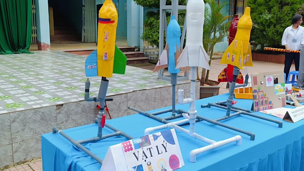 Sản Phẩm STEM THPT – Ý Tưởng Sáng Tạo Ứng Dụng Thực Tiễn