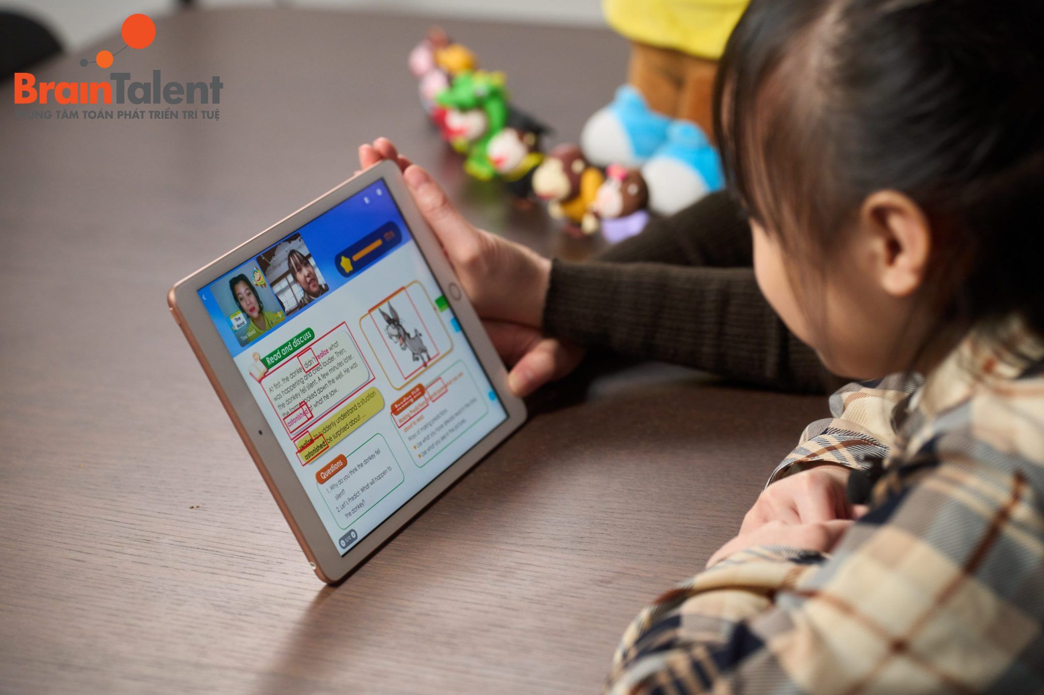 Học tiếng anh online cho bé Học tiếng anh online cho bé