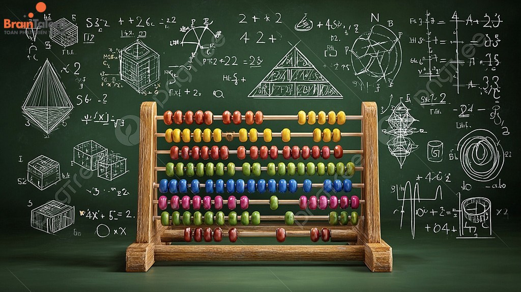 Soroban với các phương pháp toán tư duy khác 