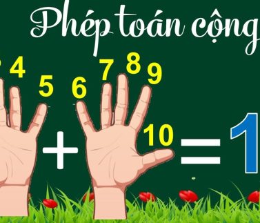Cách Dạy Bé Cộng Trừ Nhanh Hiệu Quả Cho Phụ Huynh