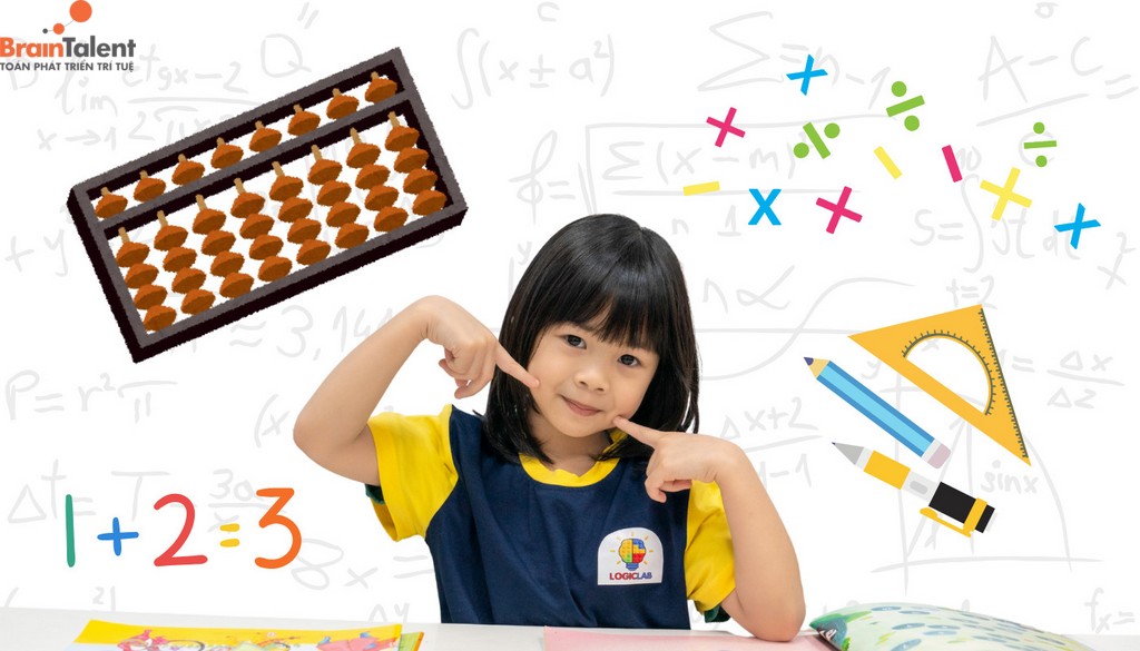 Giải toán soroban và lợi ích thực tế đối với trẻ