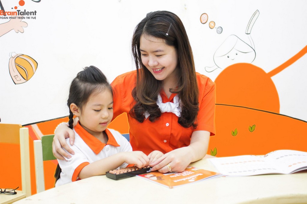 Học toán nhanh Soroban là gì?