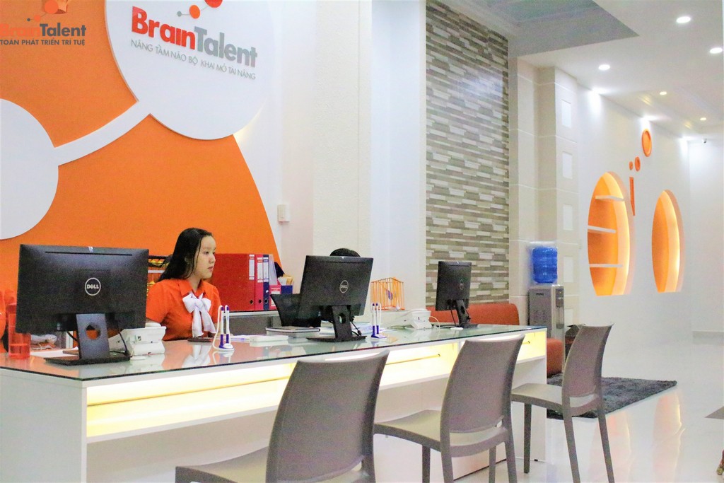 Chọn BrainTalent để bắt đầu học toán tư duy