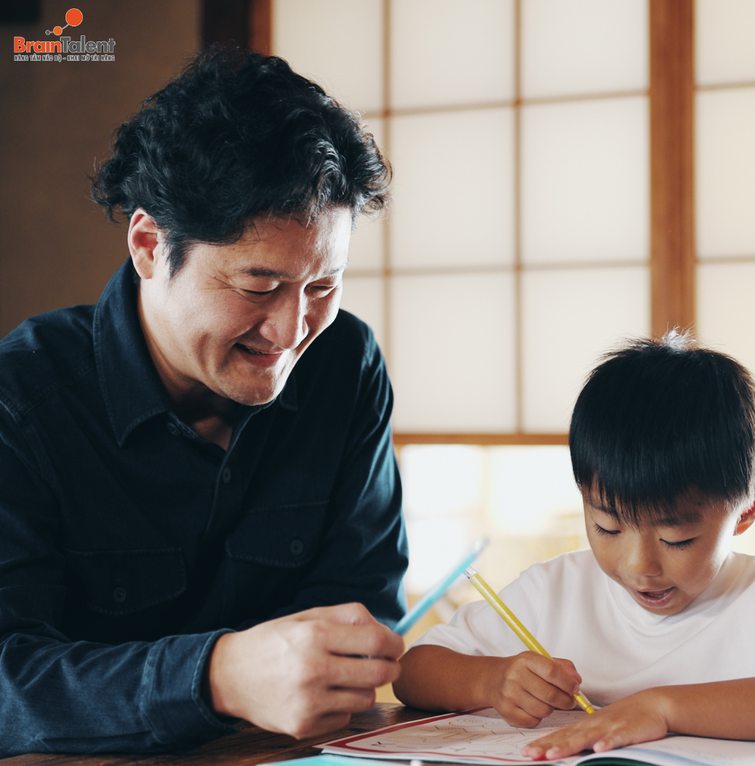 Những lưu ý khi ba mẹ cùng trẻ áp dụng các cách luyện trí nhớ