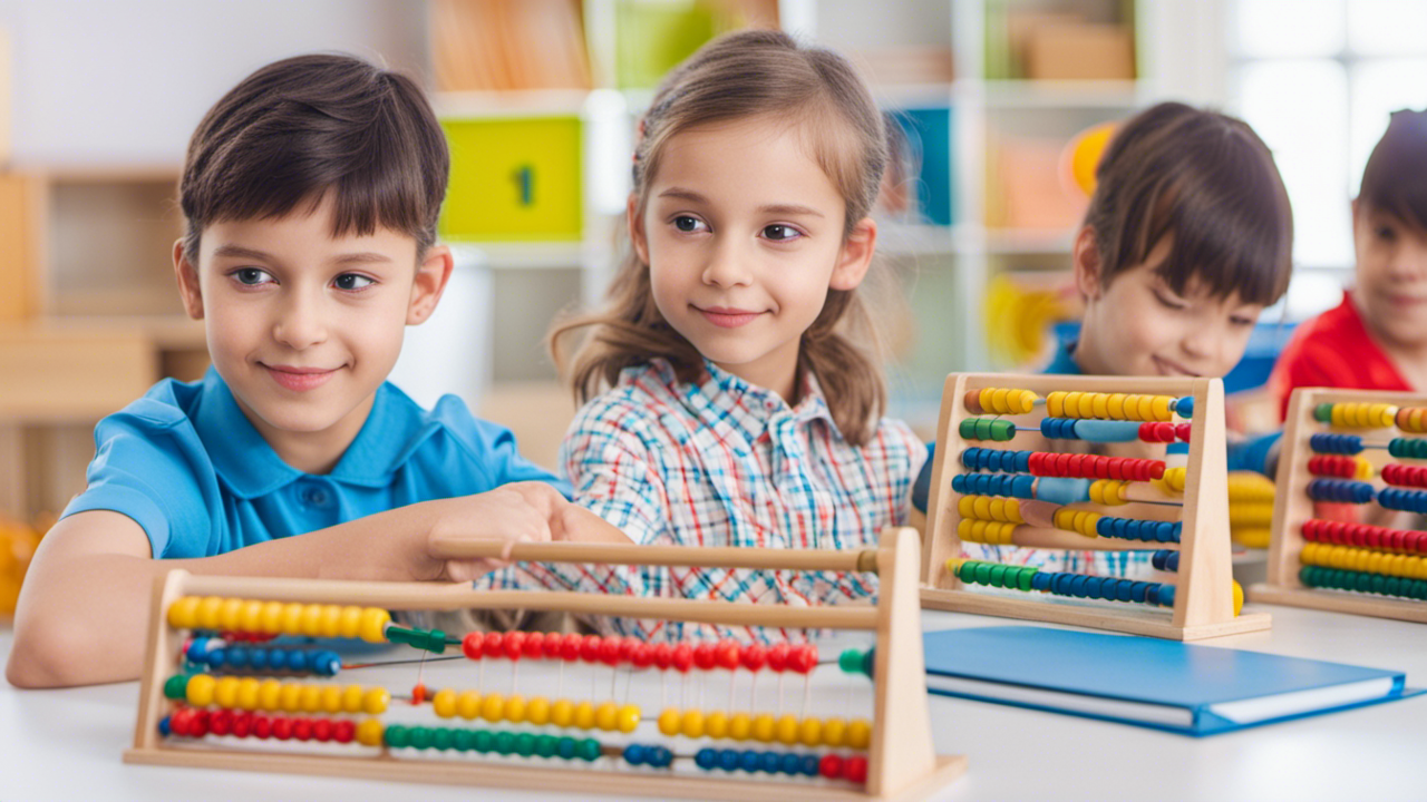 Cách Tính Toán Bằng Soroban: Hành Trình Khai Phá Tư Duy Toàn Diện Cho Trẻ