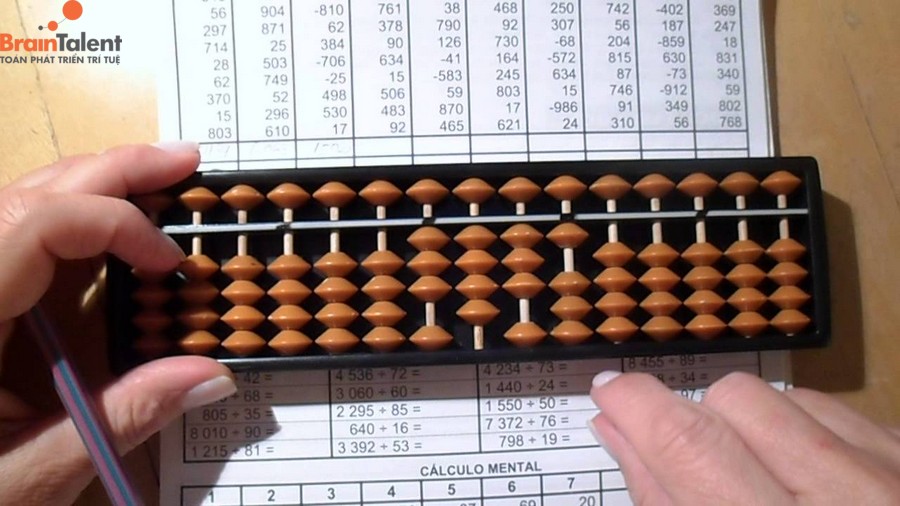 Hướng dẫn chi tiết cách tính toán bằng Soroban - Có nên cho con học toán soroban không