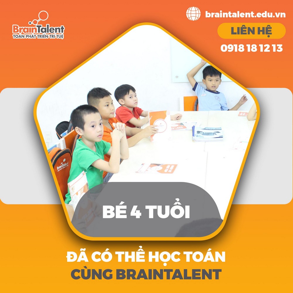 BrainTalent – Nơi toán tư duy trở nên sống động