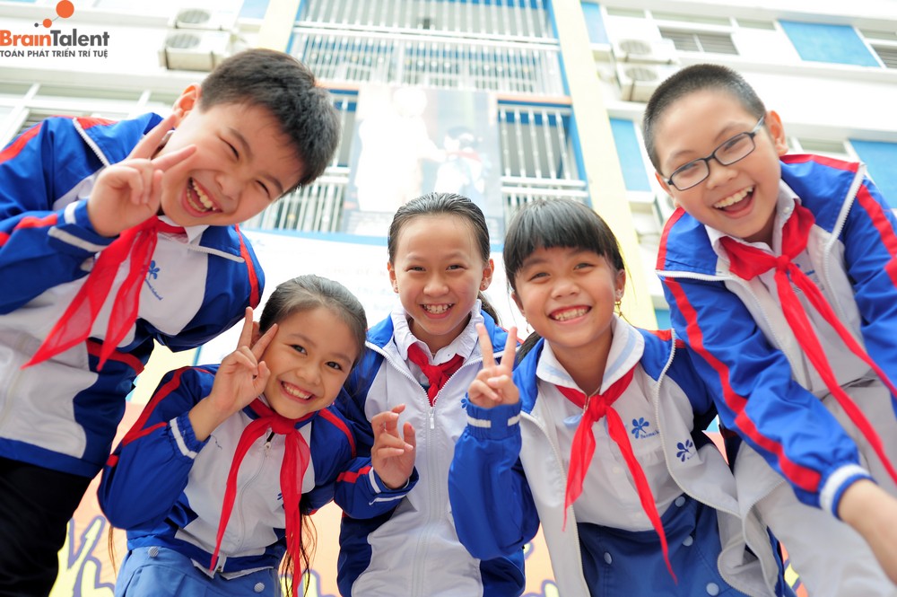 Từ toán tư duy đến lớp học kỹ năng sống cho trẻ 12 tuổi, 13 tuổi
