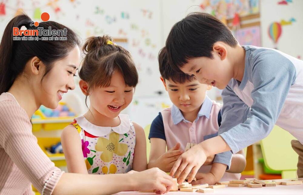 khóa học mùa hè cho bé