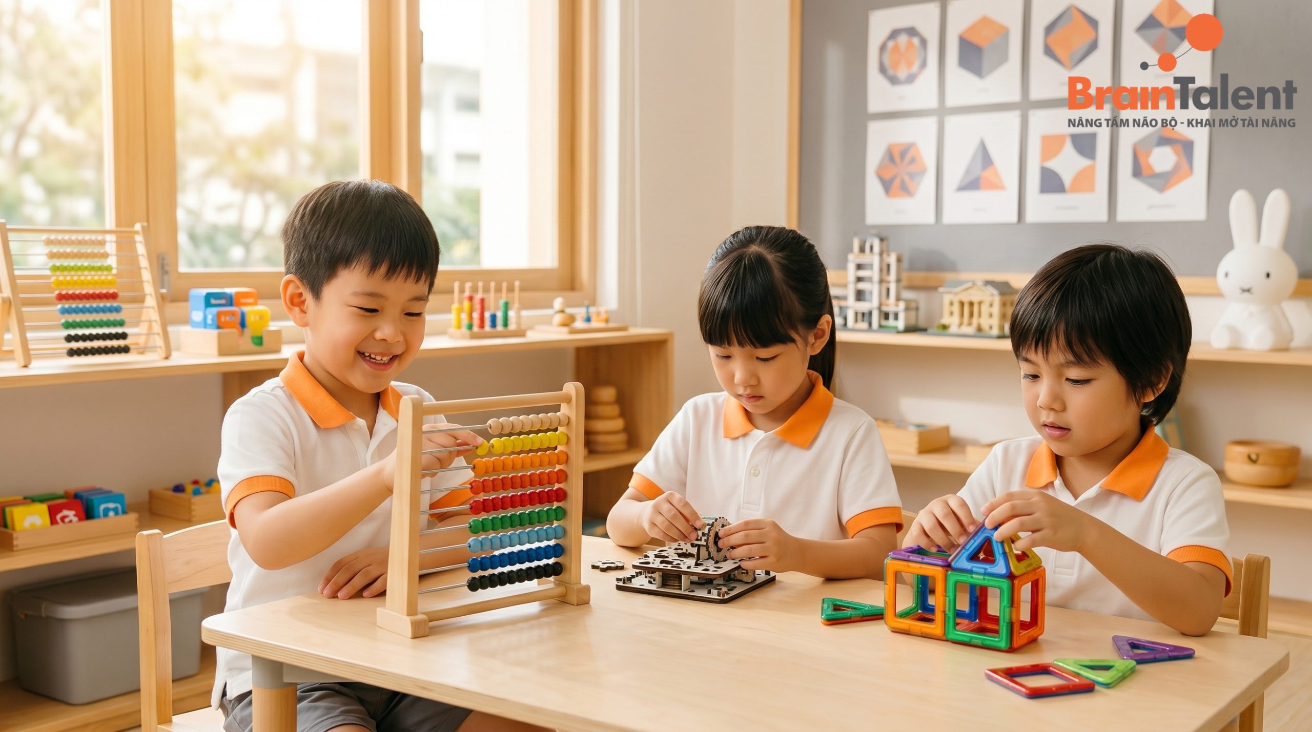 phát triển tư duy cho trẻ