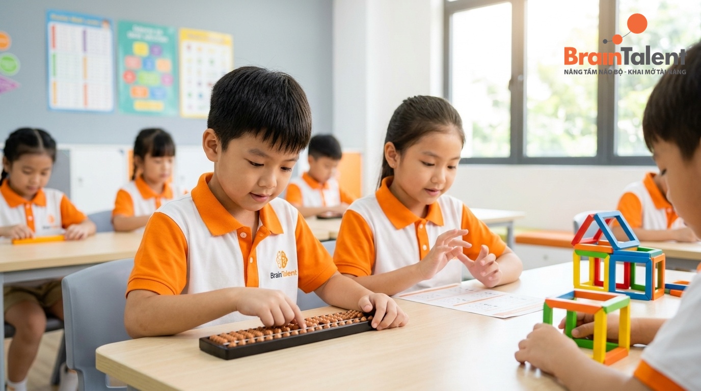 toán trí tuệ cho trẻ