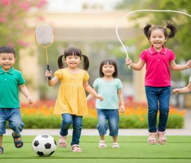 lớp học hè cho bé 10 tuổi