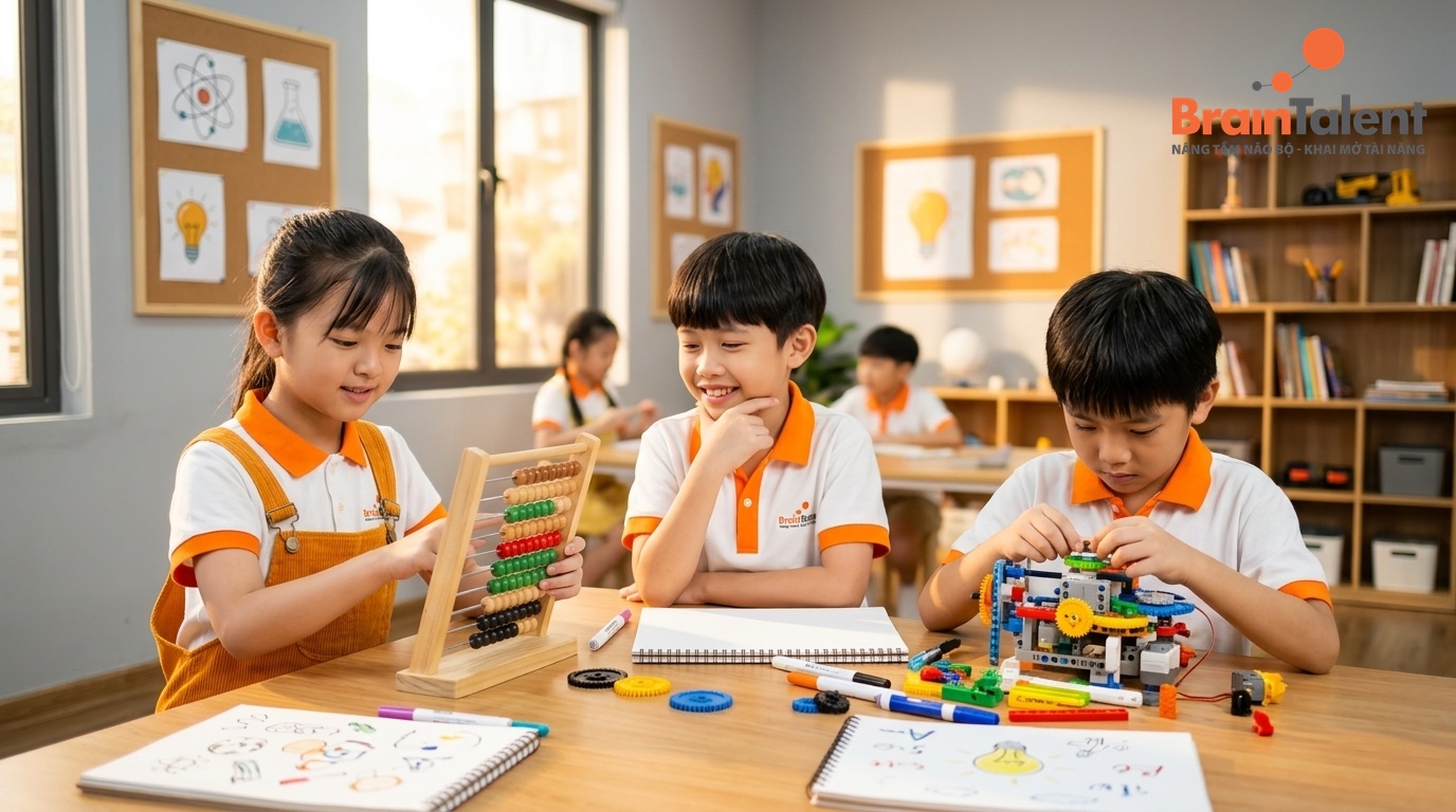 3. So Sánh Toán Trí Tuệ Với Các Phương Pháp Học STEM Hiện Nay