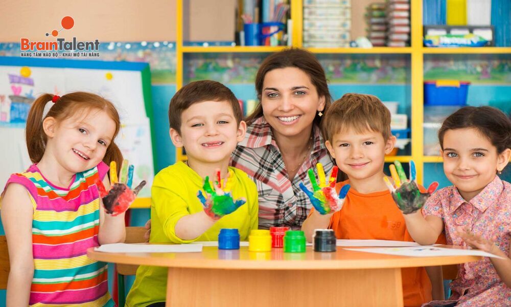 trại hè cho bé 6 tuổi