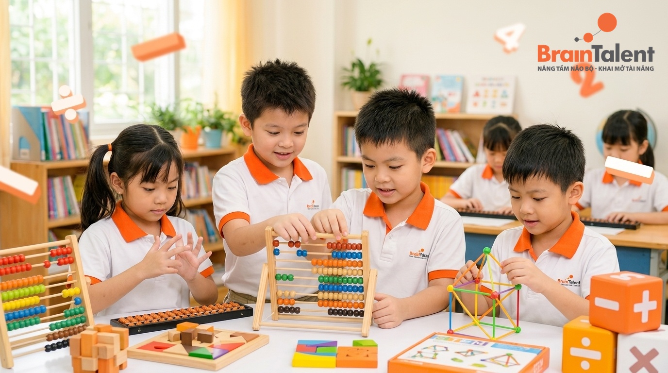 6 Lợi Ích Vượt Trội Của Phương Pháp Học Toán Bàn Tính