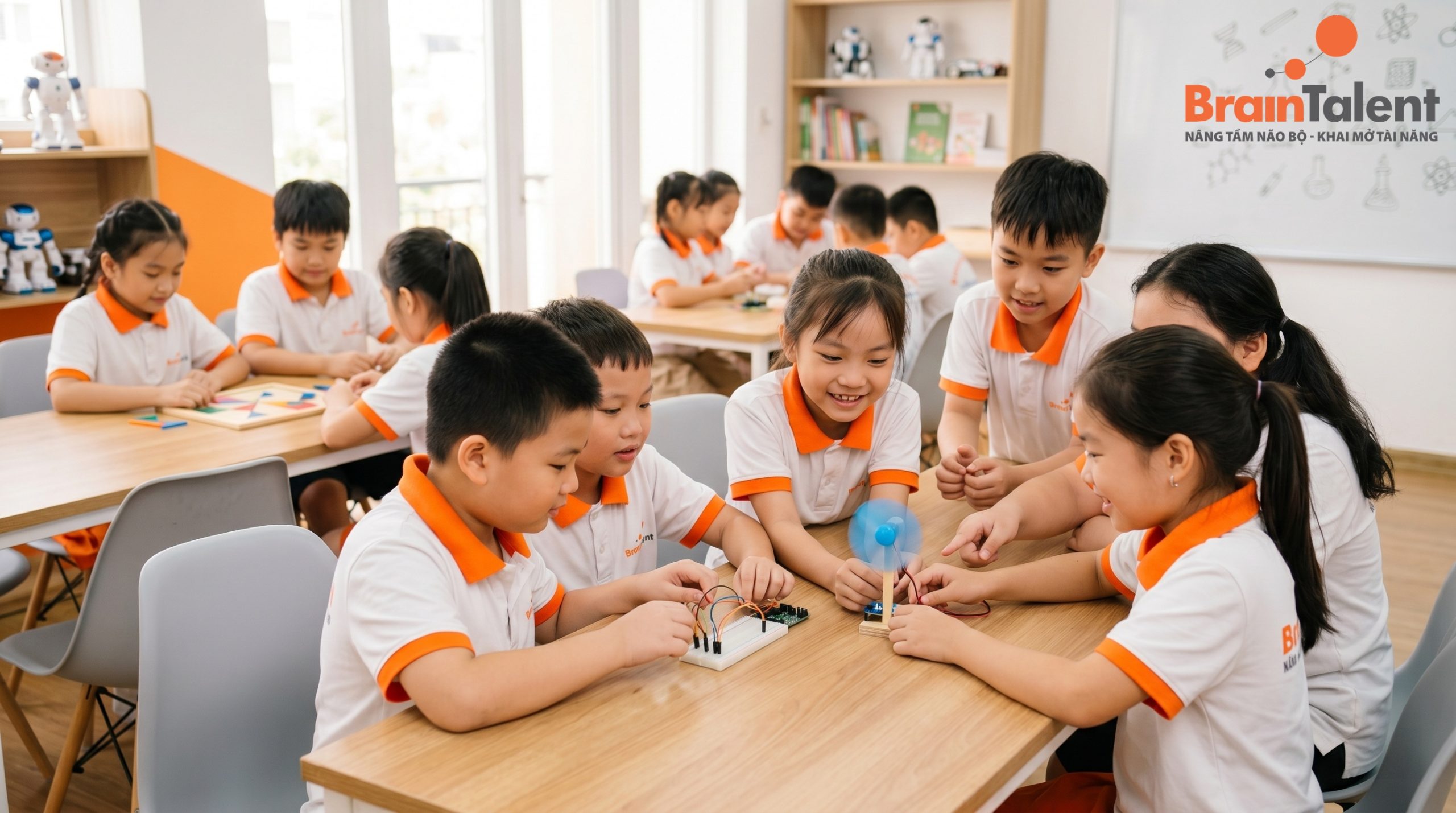 6 tiêu chí đánh giá lớp học hè cho bé 7 tuổi