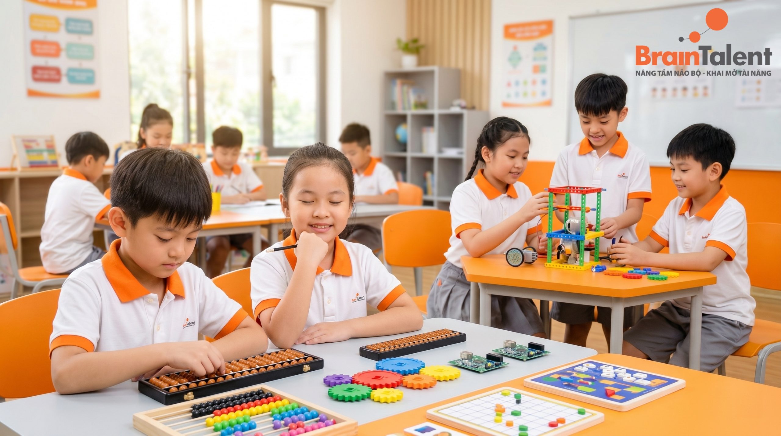 Các mô hình khoá học hè cho bé phổ biến tại Việt Nam