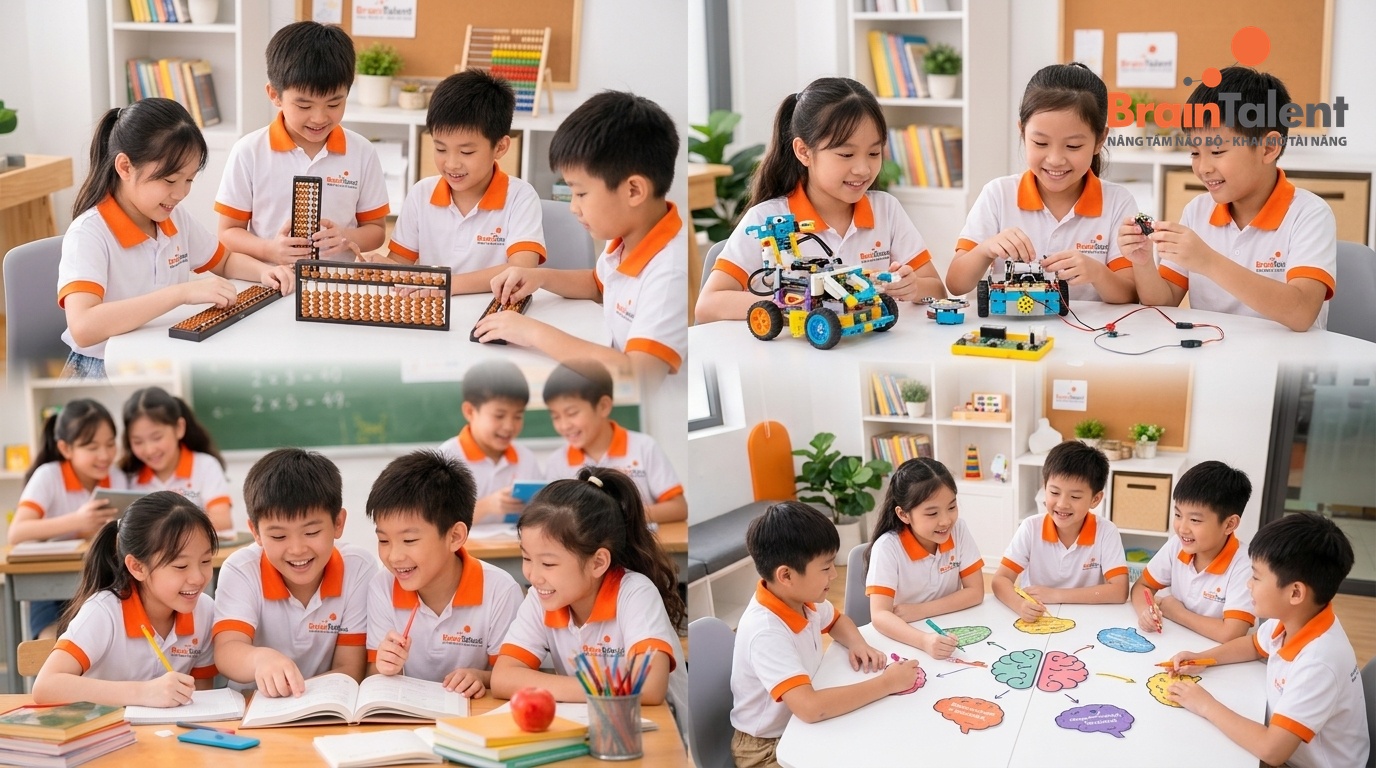 Các nhóm kỹ năng cốt lõi trong hành trình rèn luyện