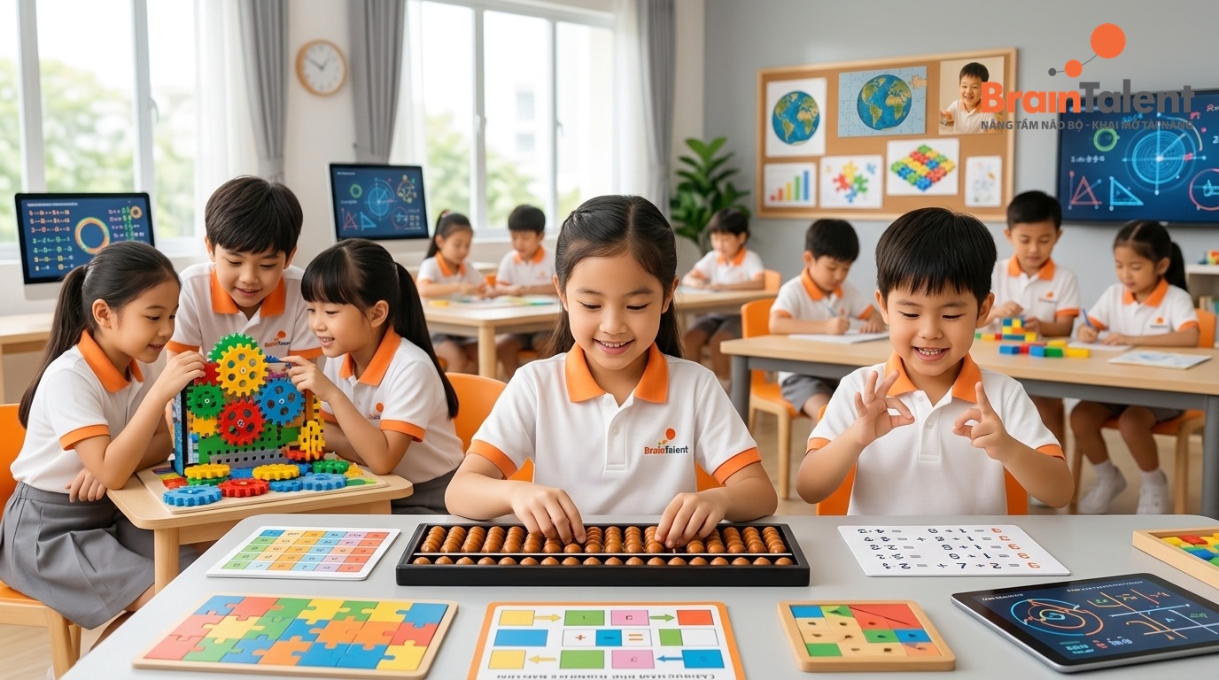 Các phương pháp học toán tư duy phổ biến tại Việt Nam