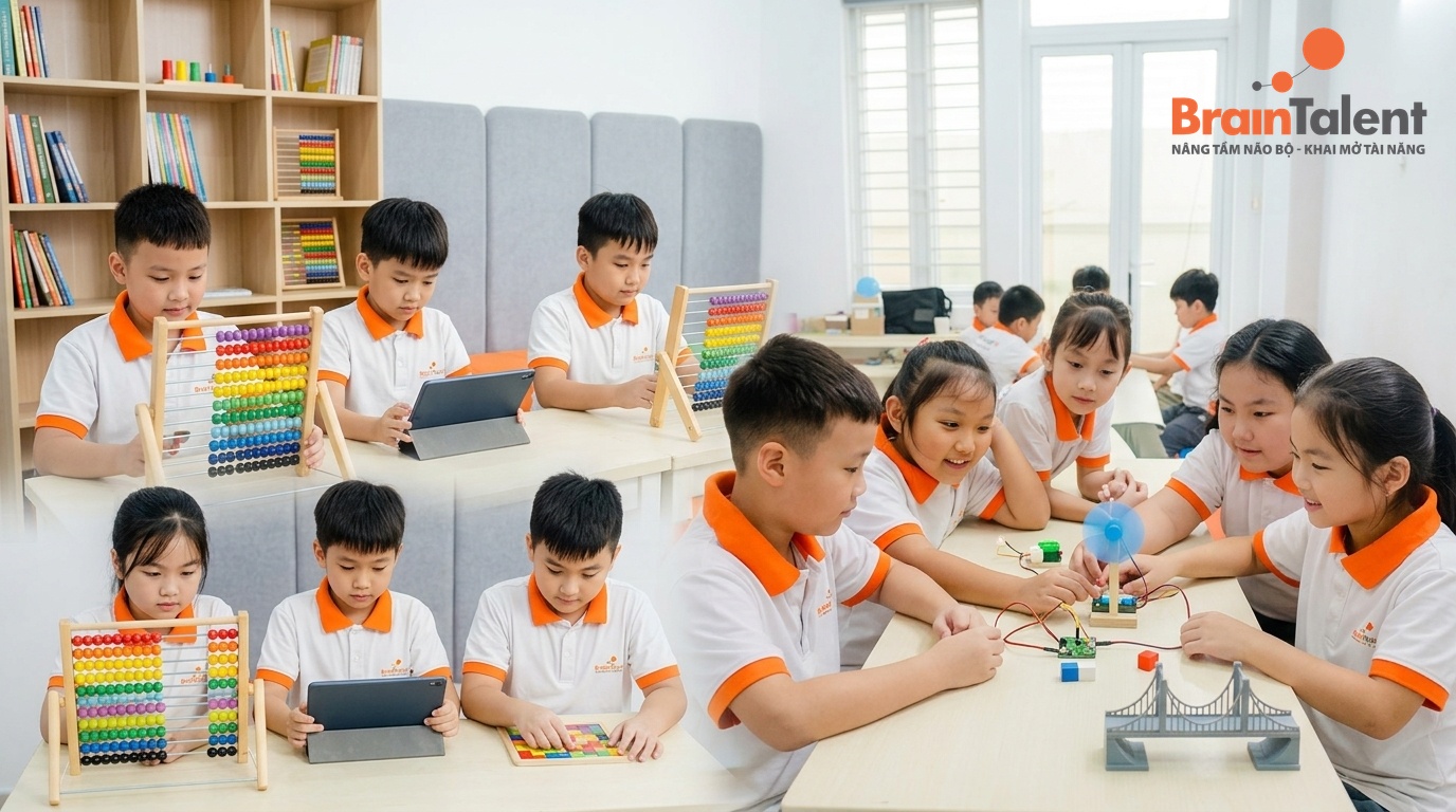 Cách lựa chọn trung tâm phát triển tư duy uy tín tại Việt Nam